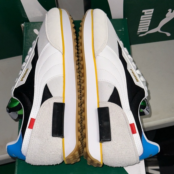 Puma “Street Rider WH” Men’s Size 10 US *New with box* - Picture 6 of 9